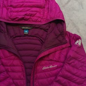 Fusia Eddie Bauer storm down coat